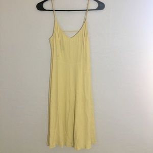 Pretty summery yellow dress from aeropostale